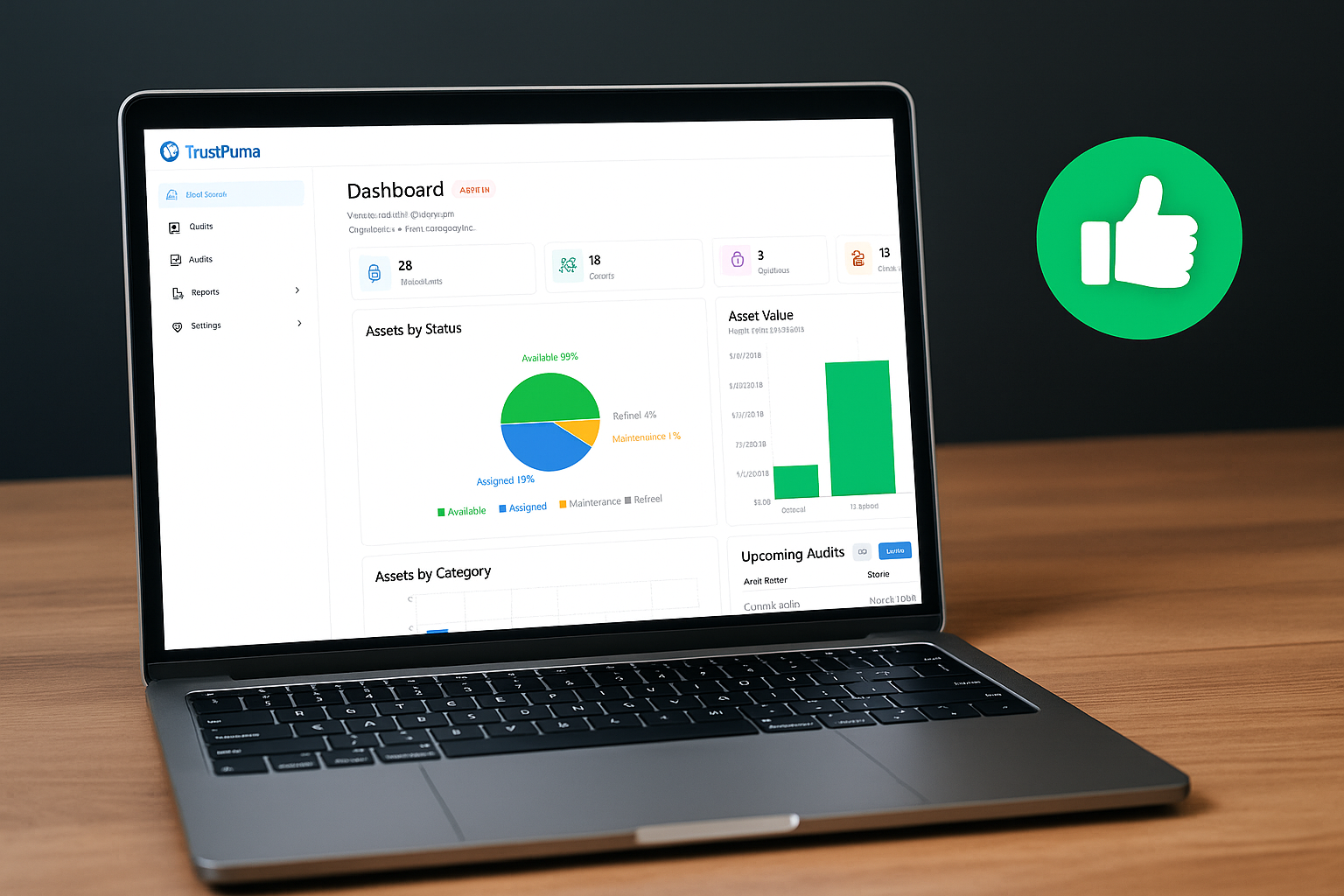 Clean TrustPuma interface